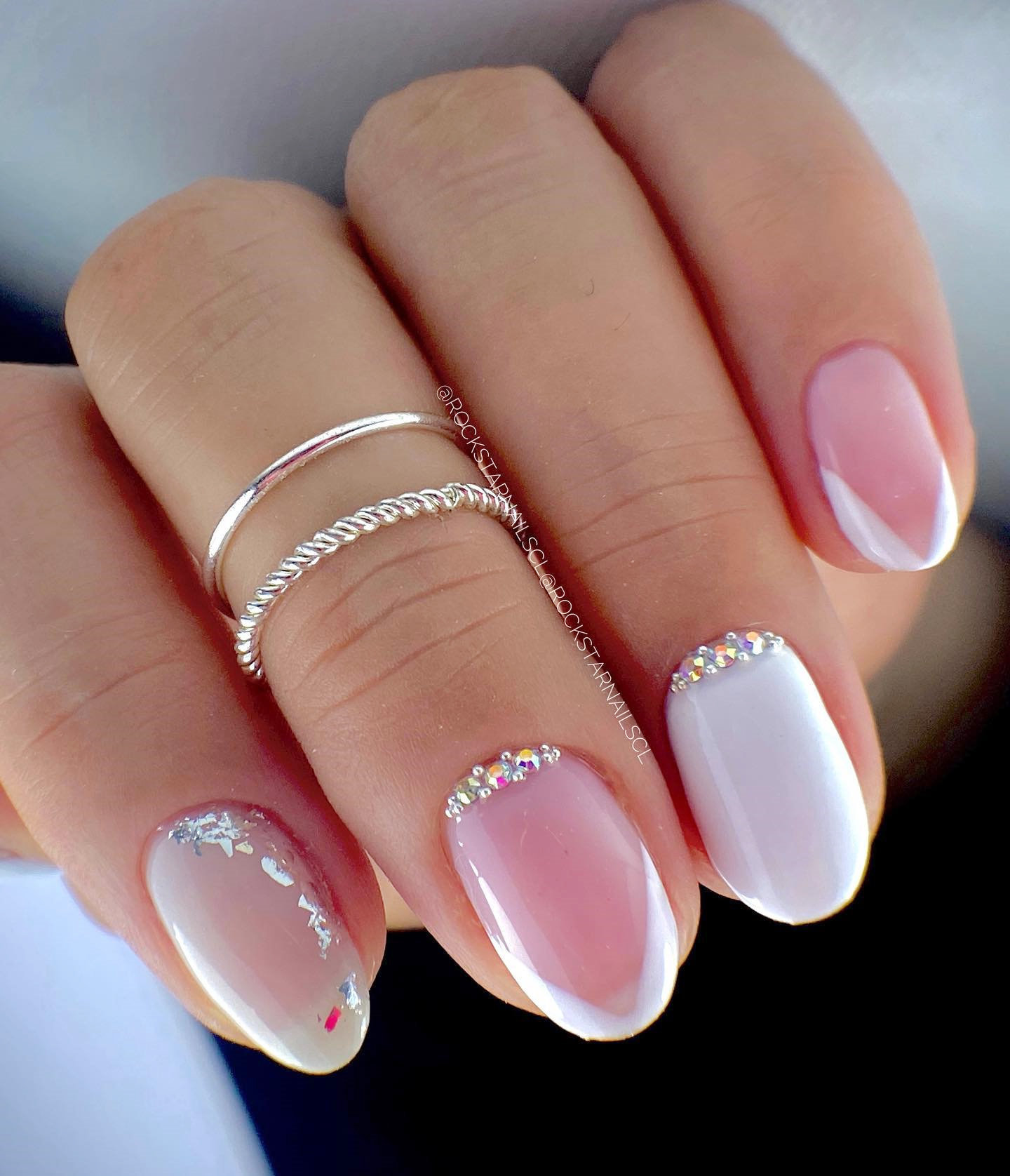 35+ White Nail Designs Perfect for Winter Season