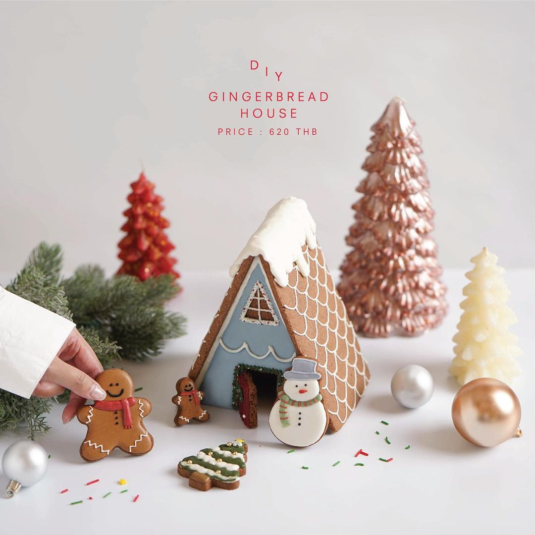 30 Cute and Easy Gingerbread House Ideas
