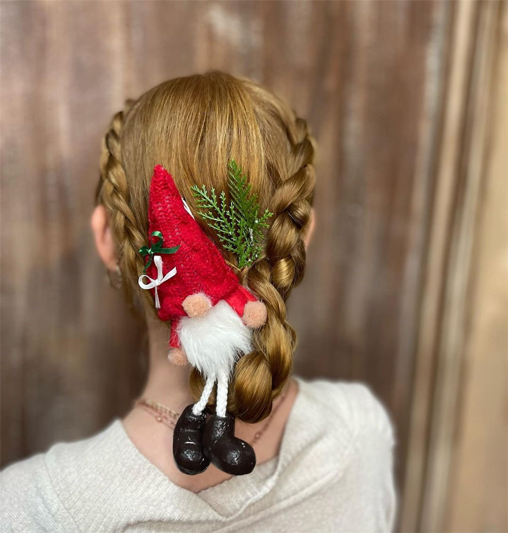 30 Christmas Hairstyle Ideas to Inspire You Holiday Season