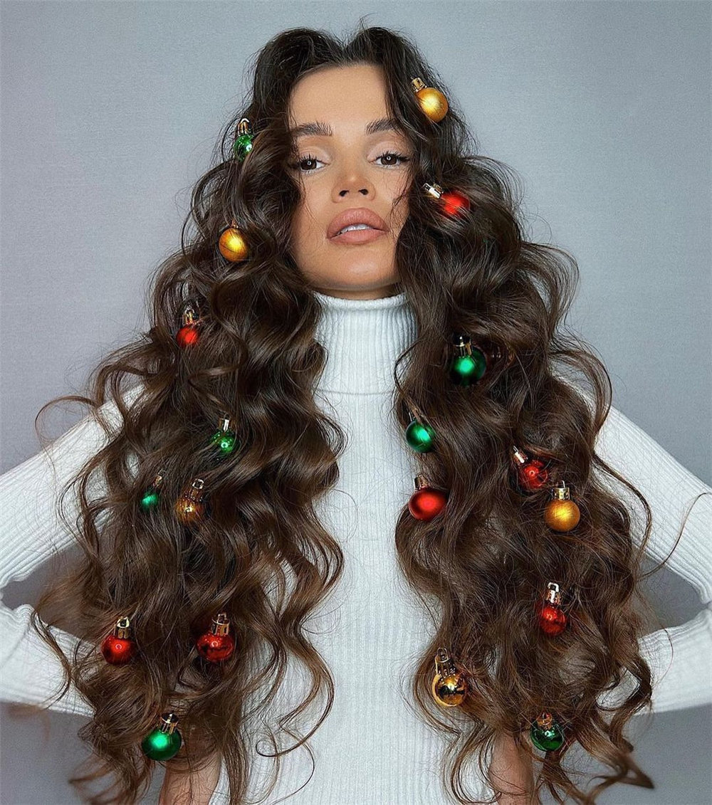 30 Christmas Hairstyle Ideas to Inspire You Holiday Season