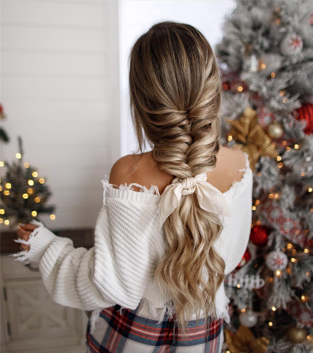 30 Christmas Hairstyle Ideas to Inspire You Holiday Season