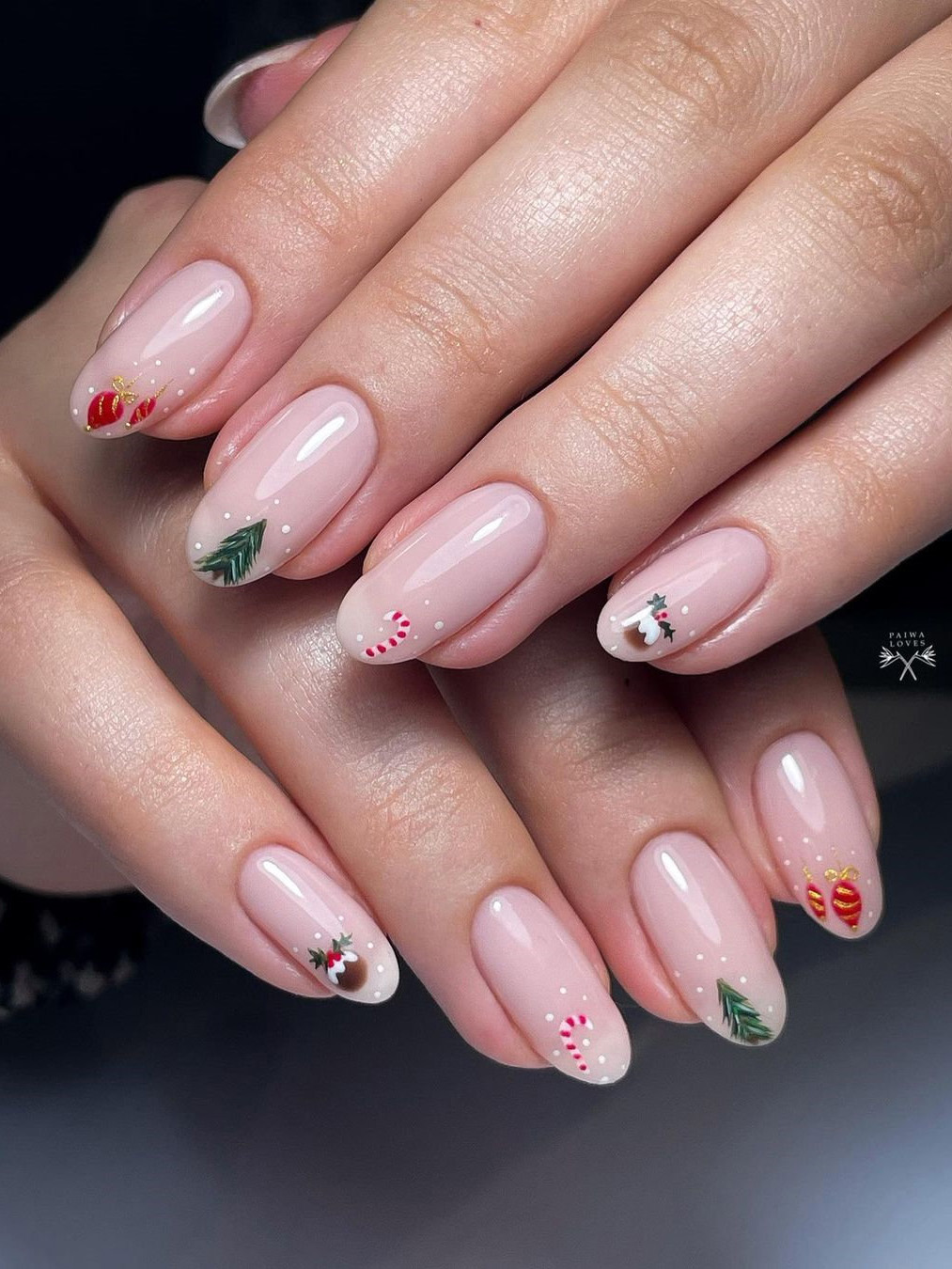 45 Trendy Winter Nail Designs You Need To Try Out This Season