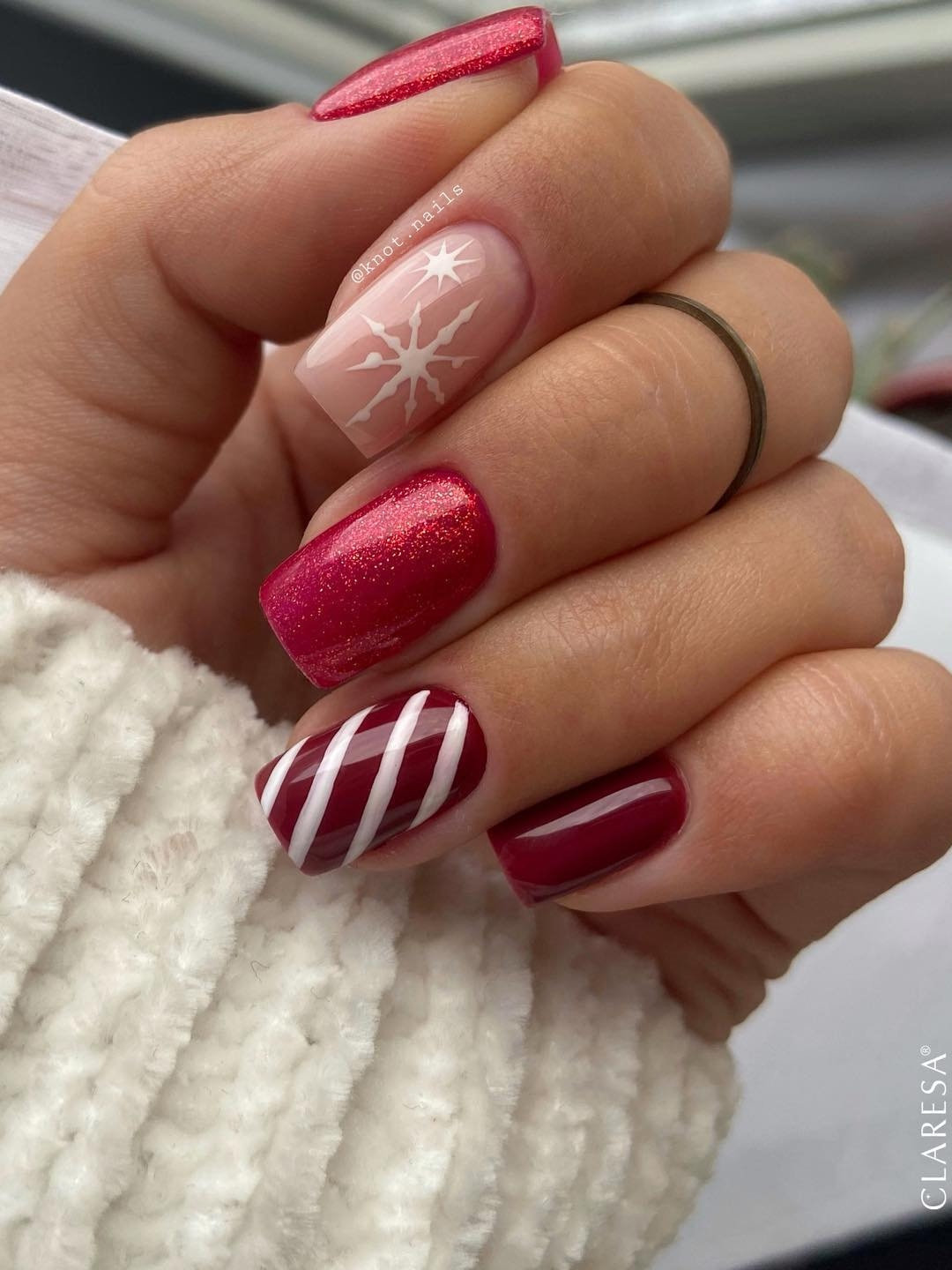 45 Trendy Winter Nail Designs You Need To Try Out This Season