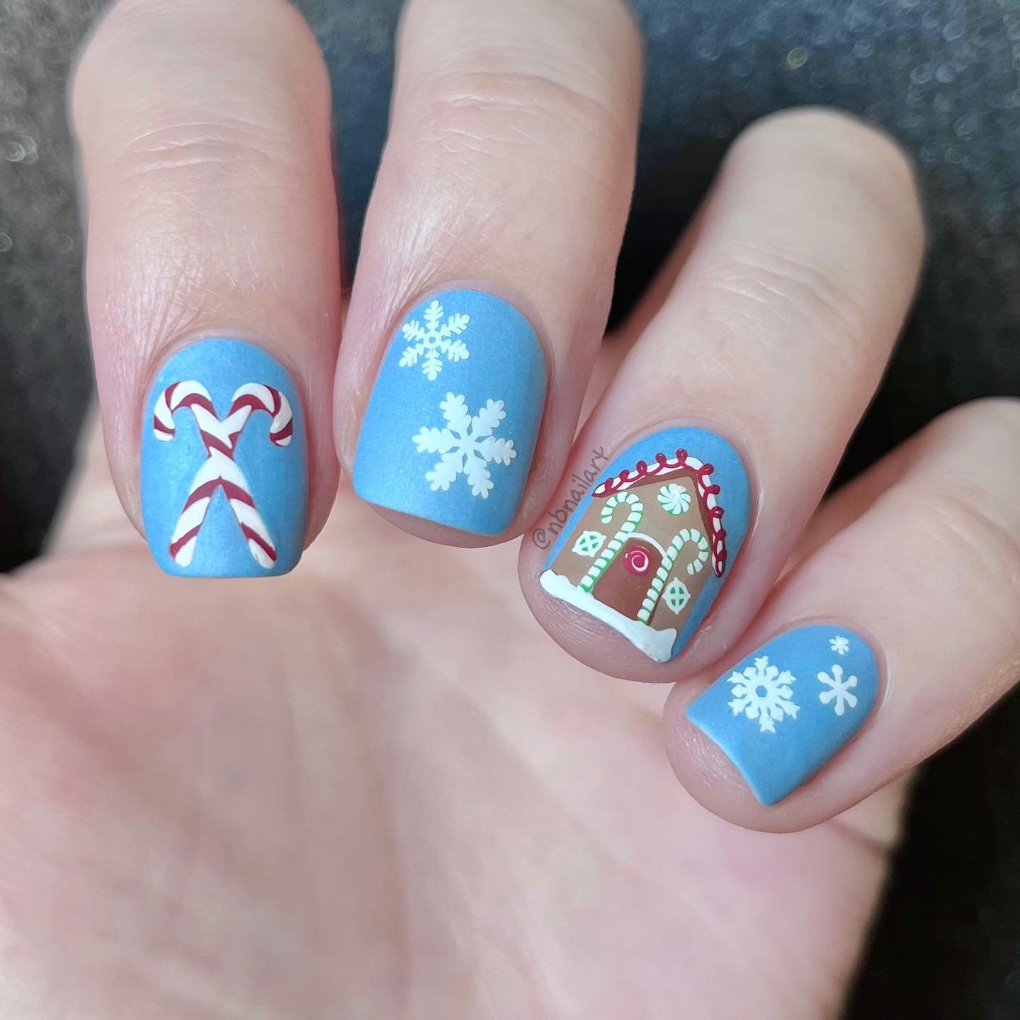 Winter Nails Ideas