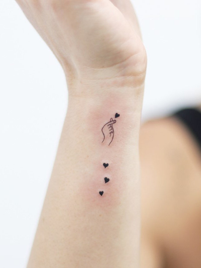 Simple Tattoo Designs for Women