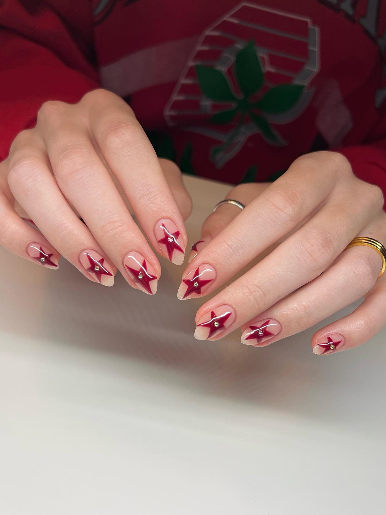 Christmas Acrylic Nails