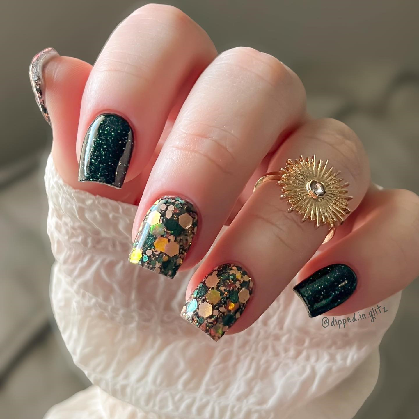 Glitter Nail Designs