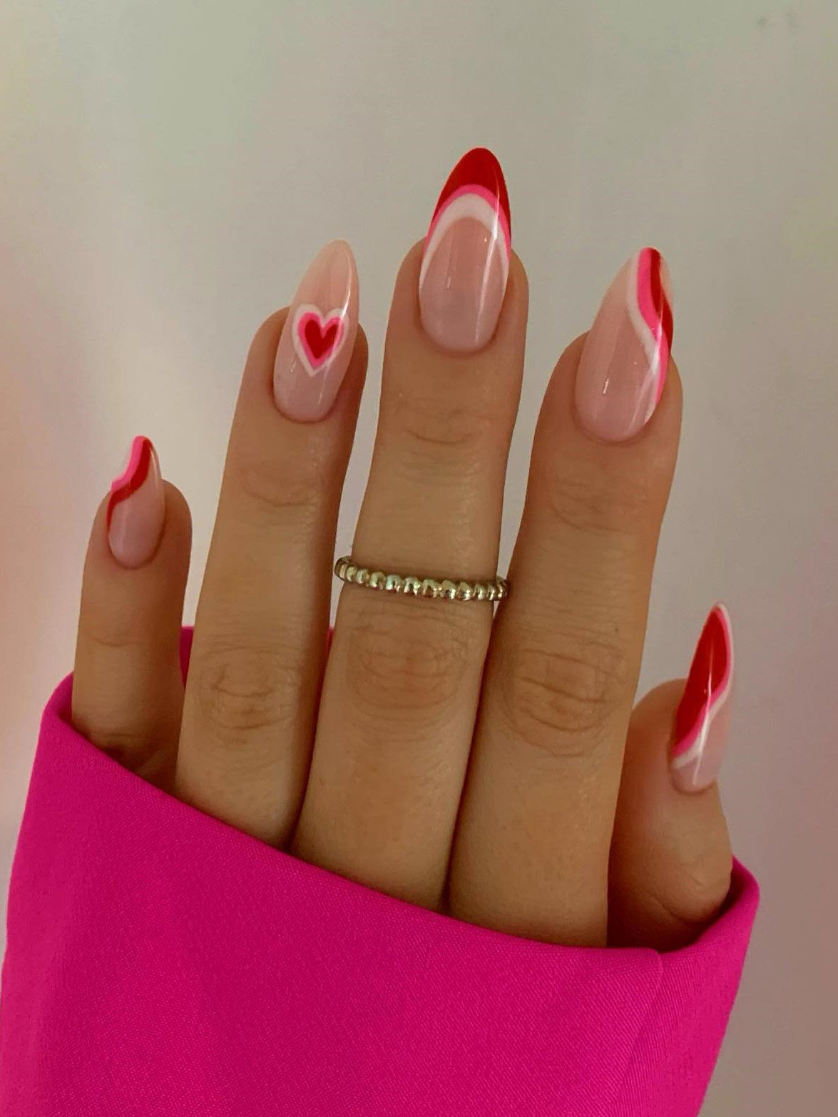 30 Cute Valentine Nail Designs Ideas