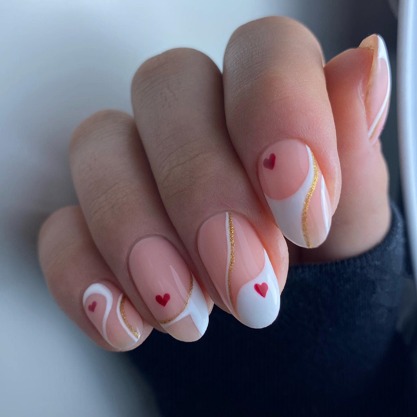 30 Cute Valentine Nail Designs Ideas