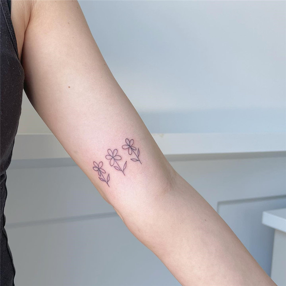 Flower tattoos