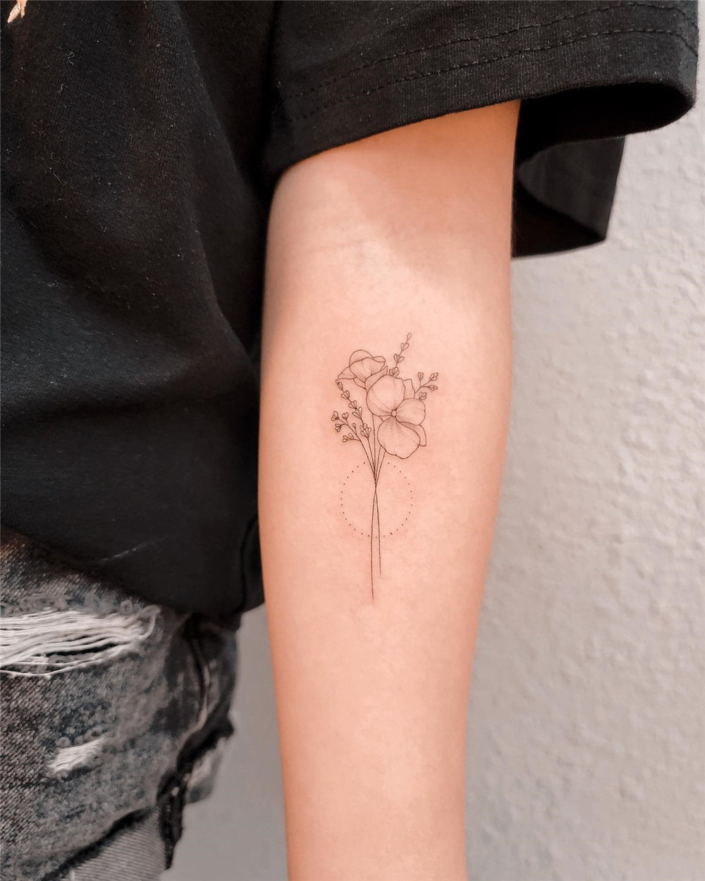 Flower tattoos