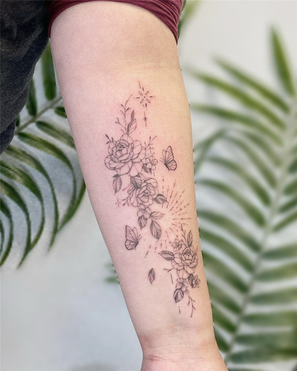 Flower tattoos