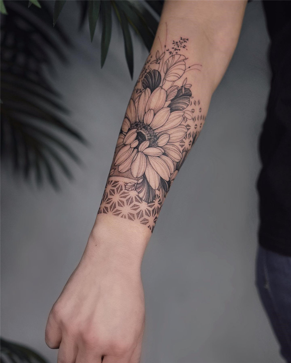 Flower tattoos