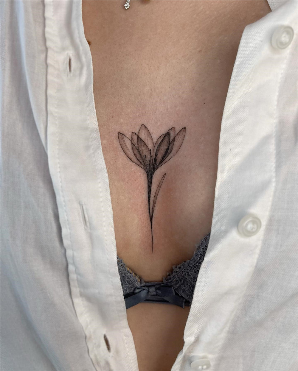 Flower tattoos