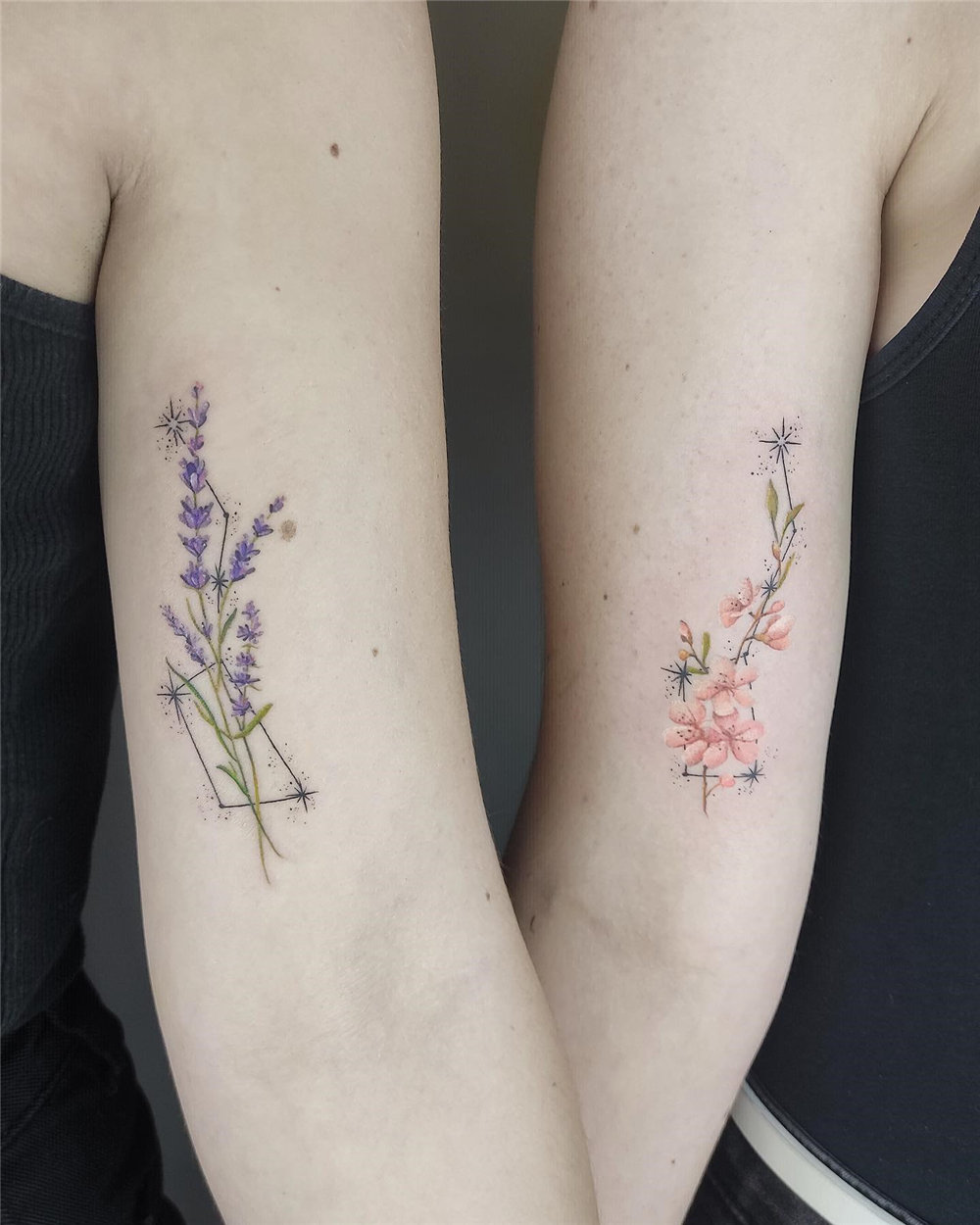 Flower tattoos