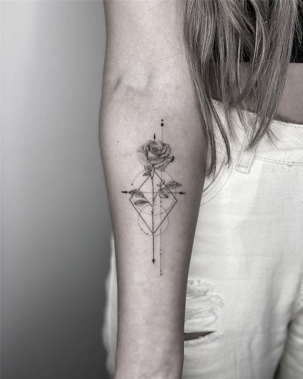 Flower tattoos