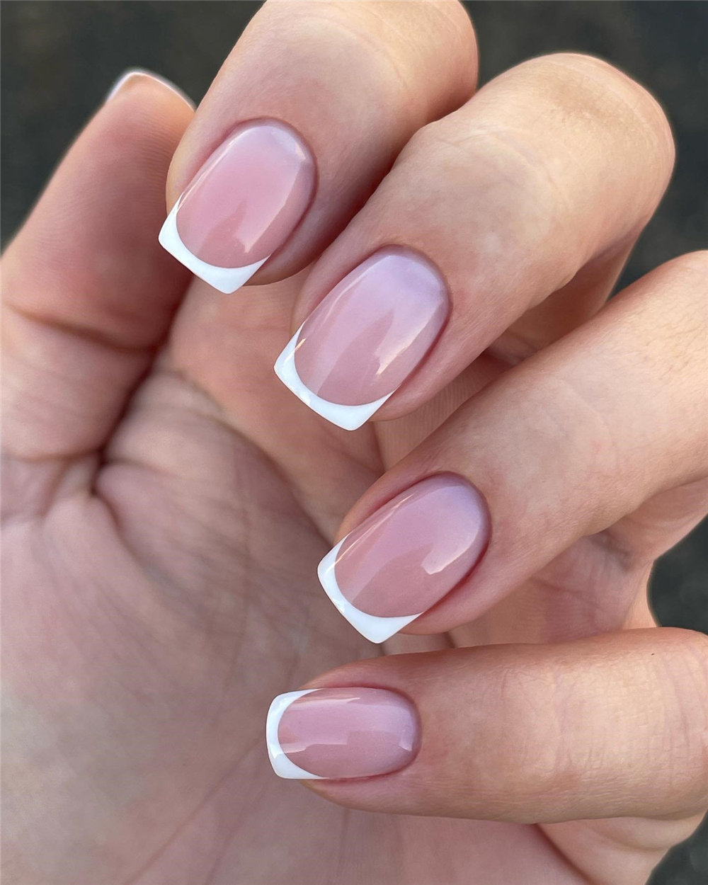 cute and simple Spring nail art ideas and designs, Spring Nails, spring nails acrylic, Simple Spring Nails, short nails, #springnails #nailart #manicure #naildesigns