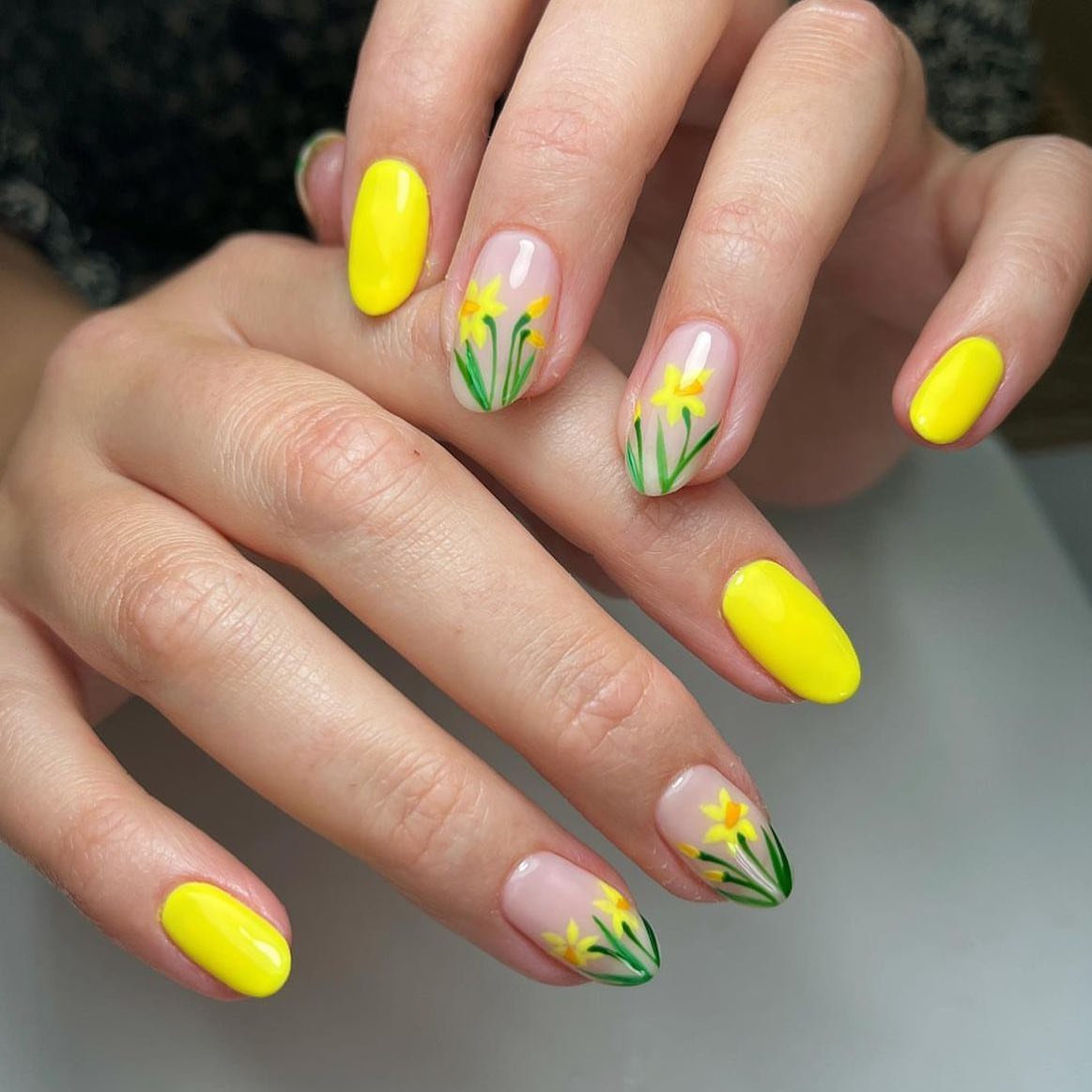 simple spring nails, cute spring nail art, spring nails 2023 gel, spring nails 2023 acrylic