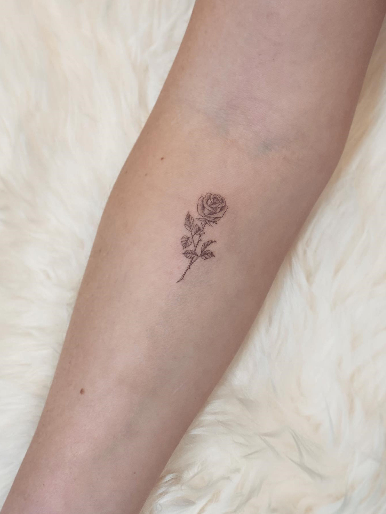 Inner Arm Tattoos for Females, floral tattoo designs