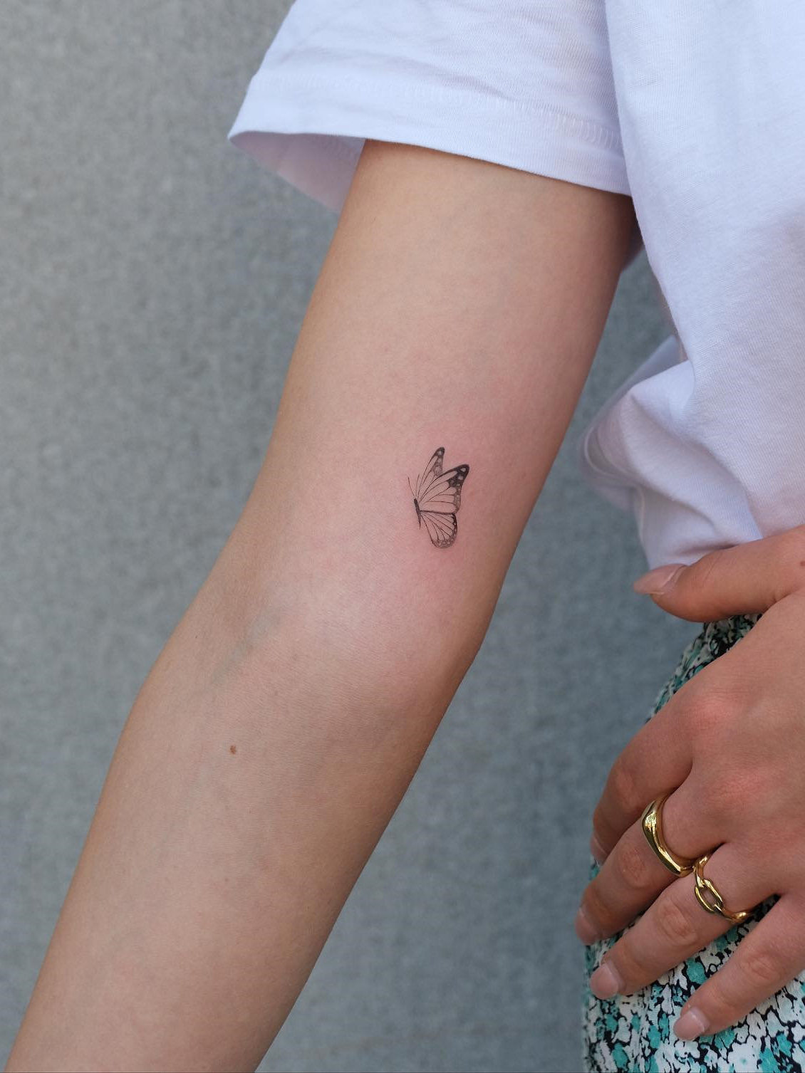 Inner Arm Tattoos for Females, small tattoos for women