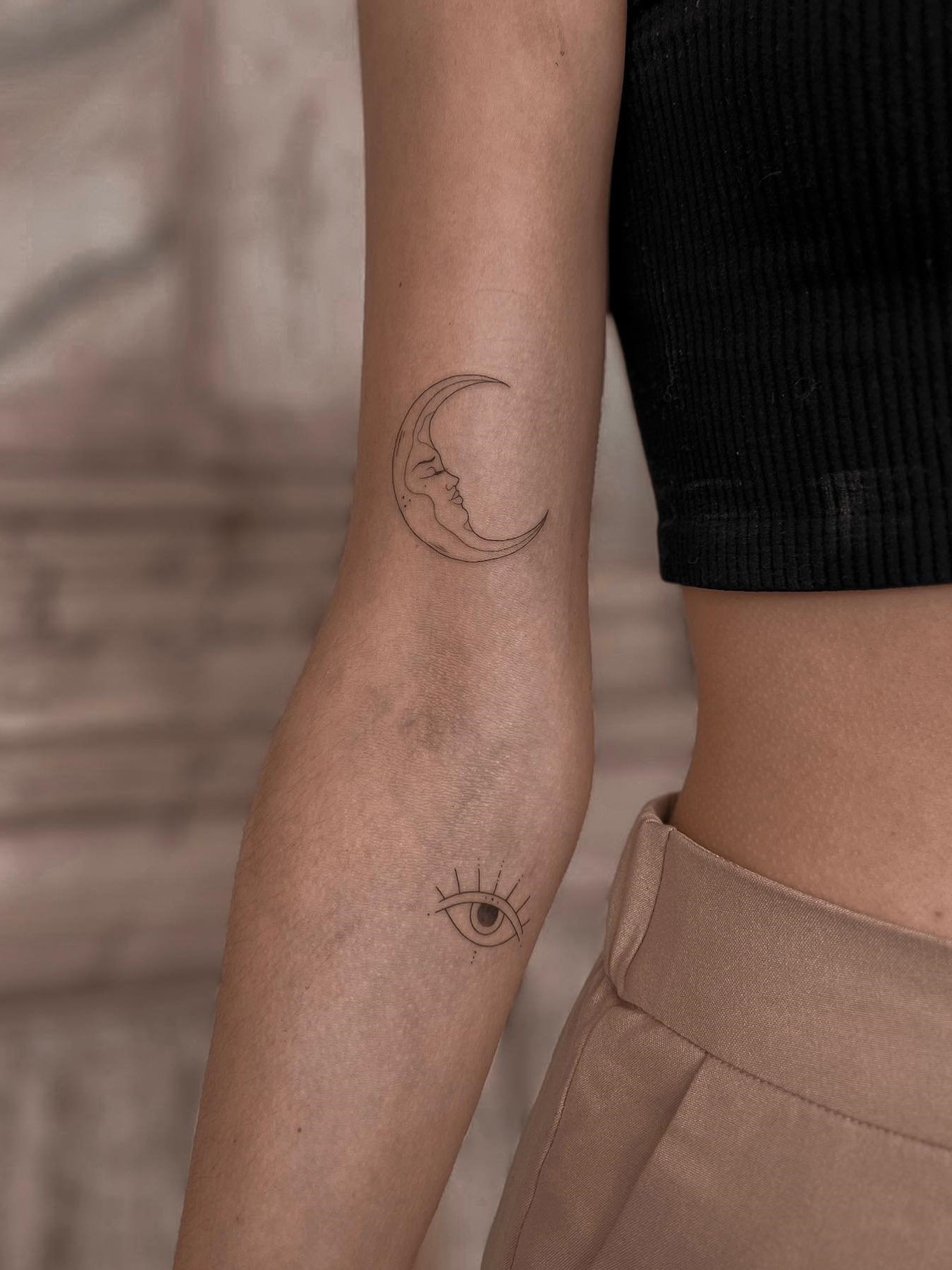 30 Small Inner Arm Tattoos for Females