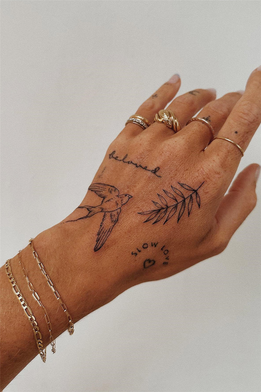 Fine Line Tattoos