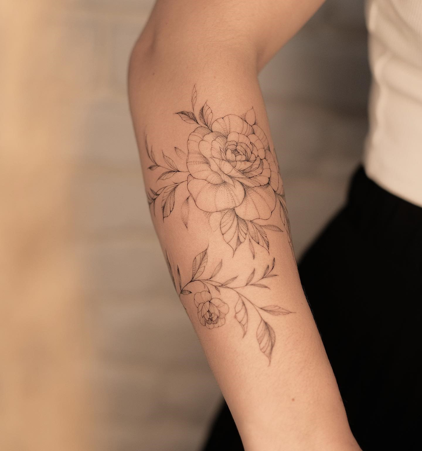 flower tattoos