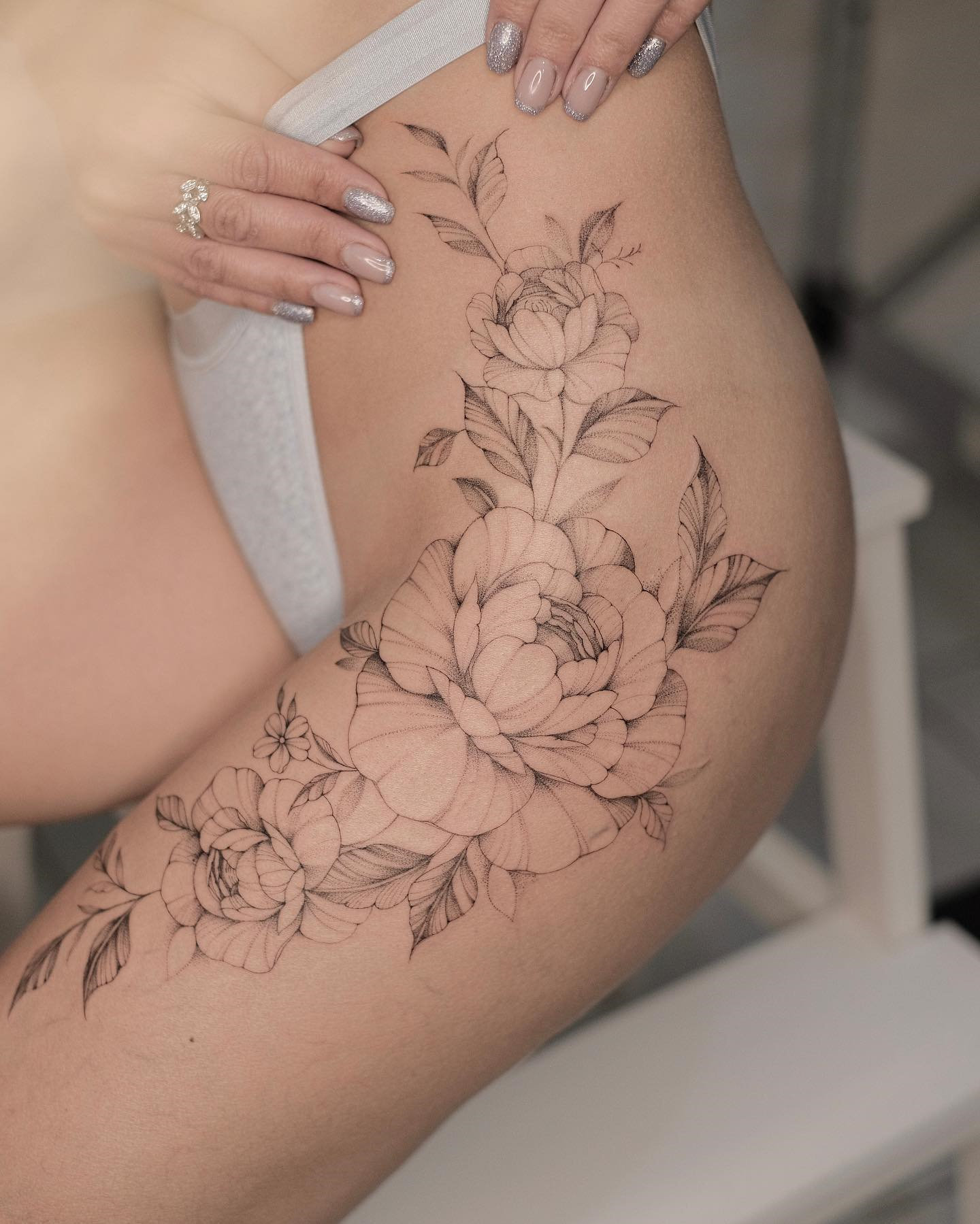 flower tattoos