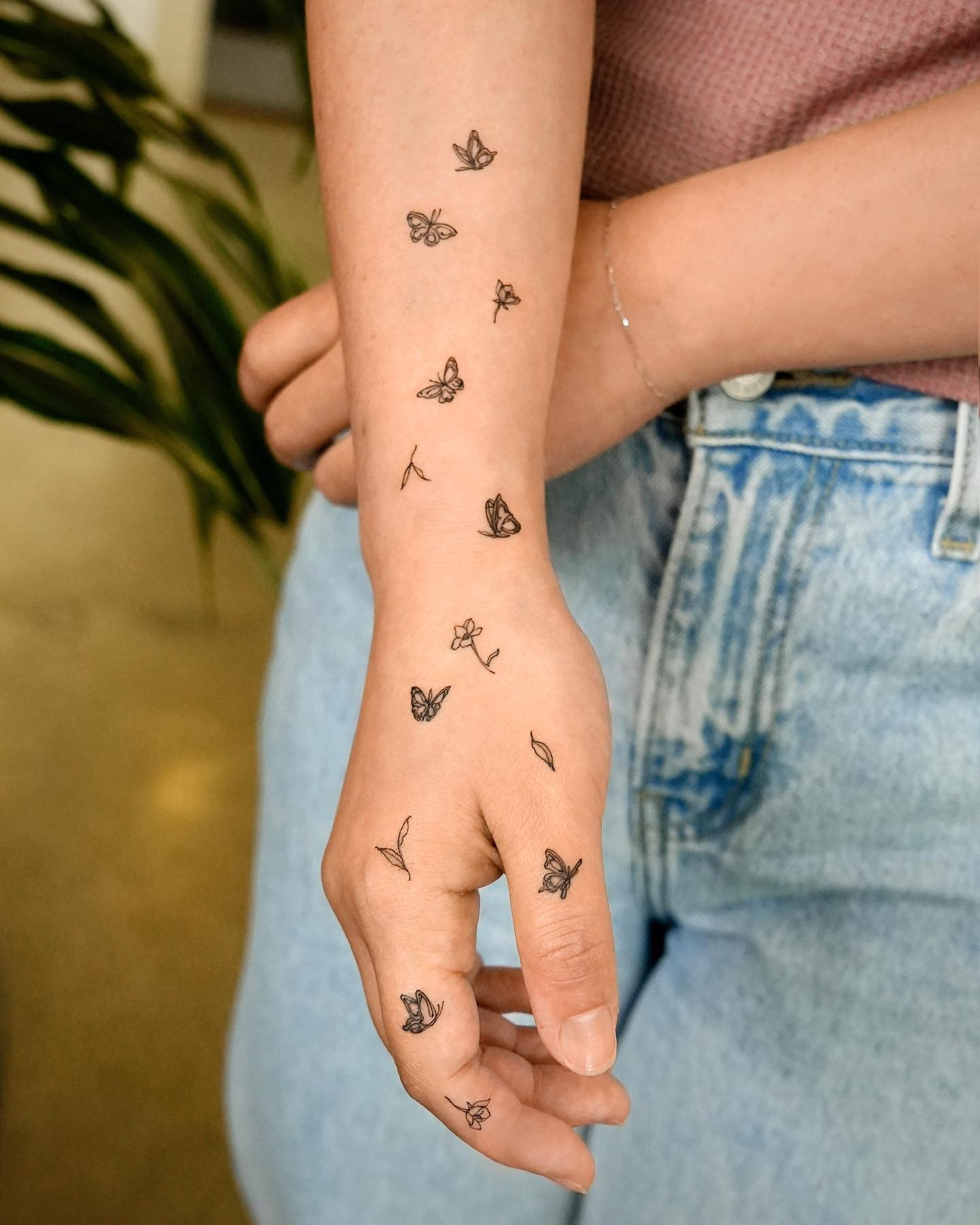 butterfly tattoos