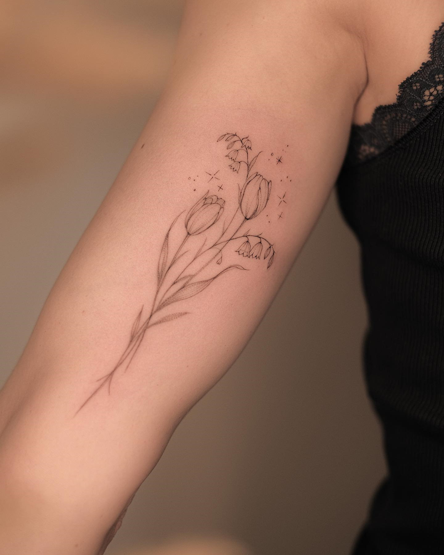 flower tattoos