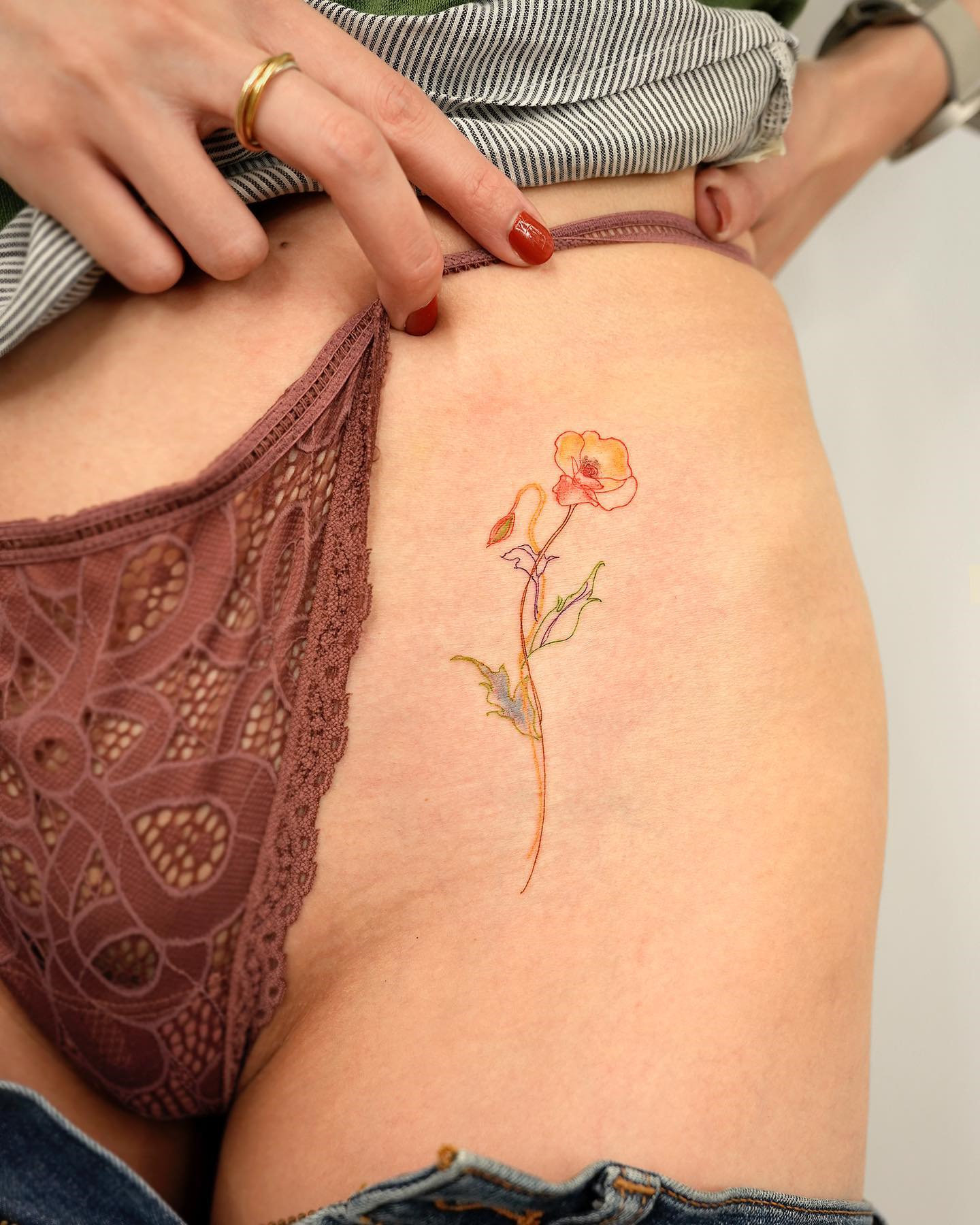 flower tattoos