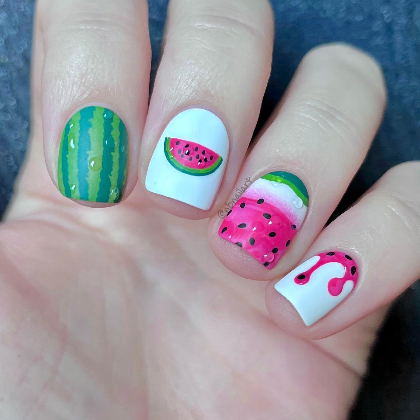 cute summer nails