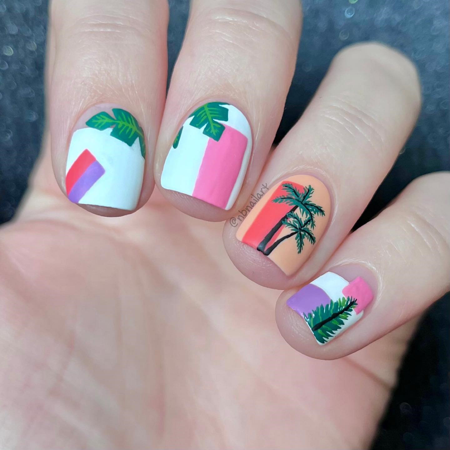 cute summer nails