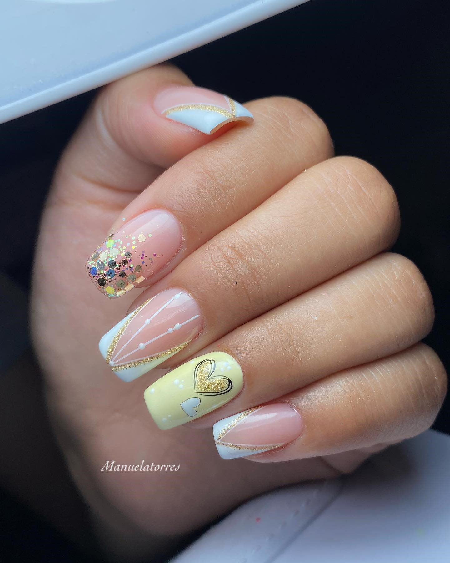 cute summer nails