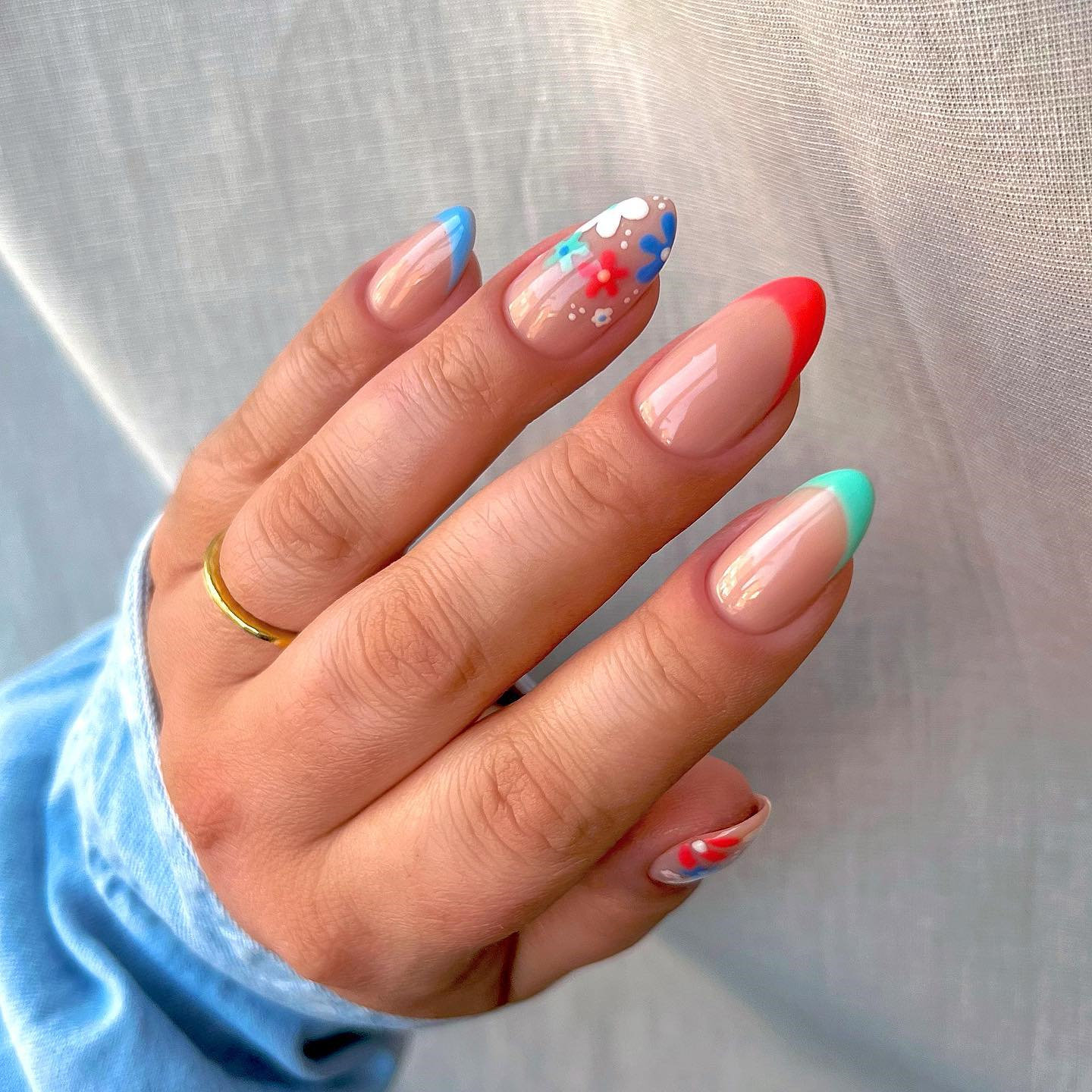 cute summer nails