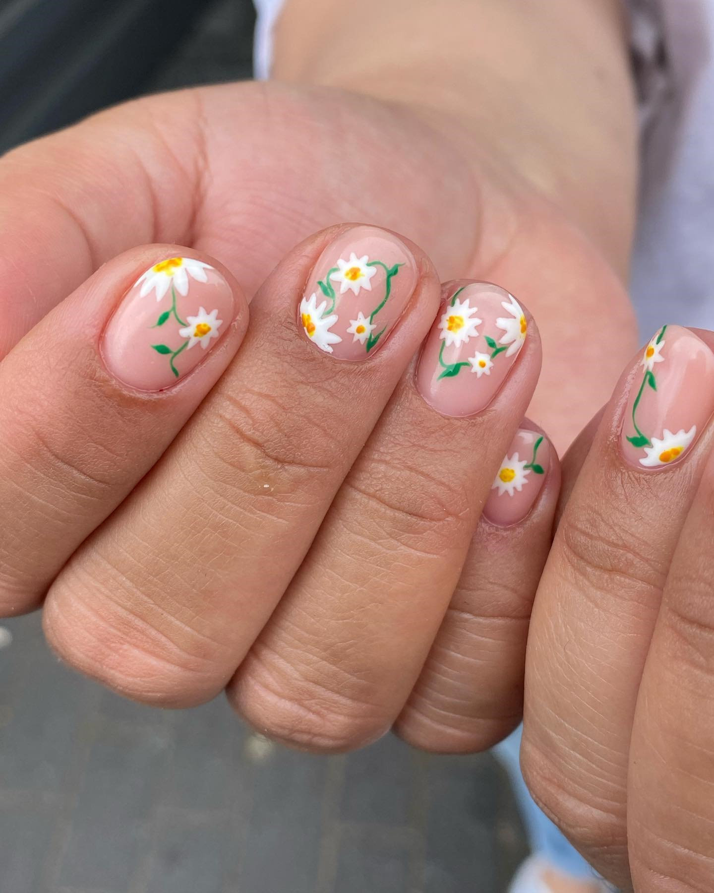 cute summer nails