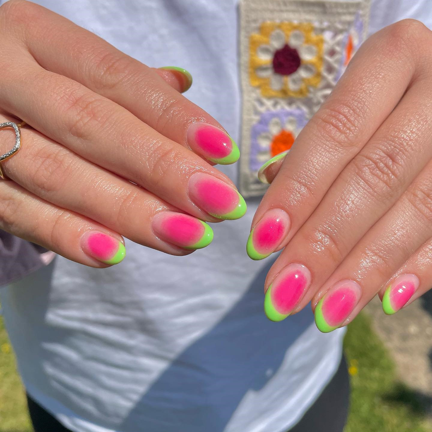 cute summer nails