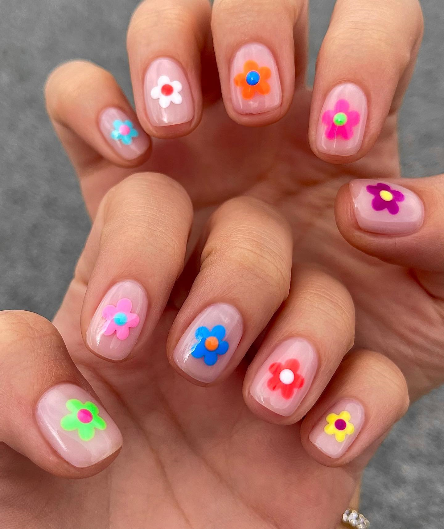 cute summer nails