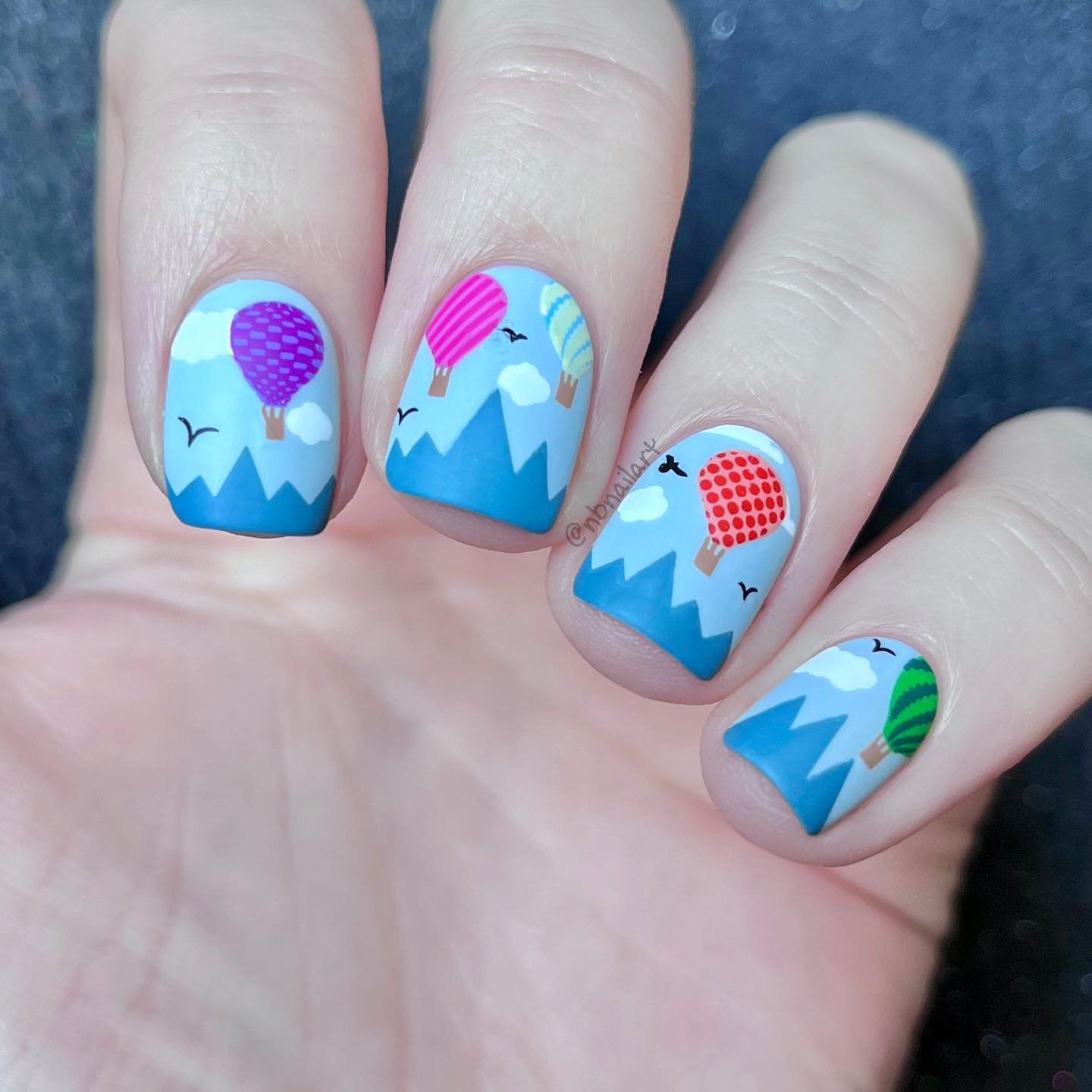 cute summer nails