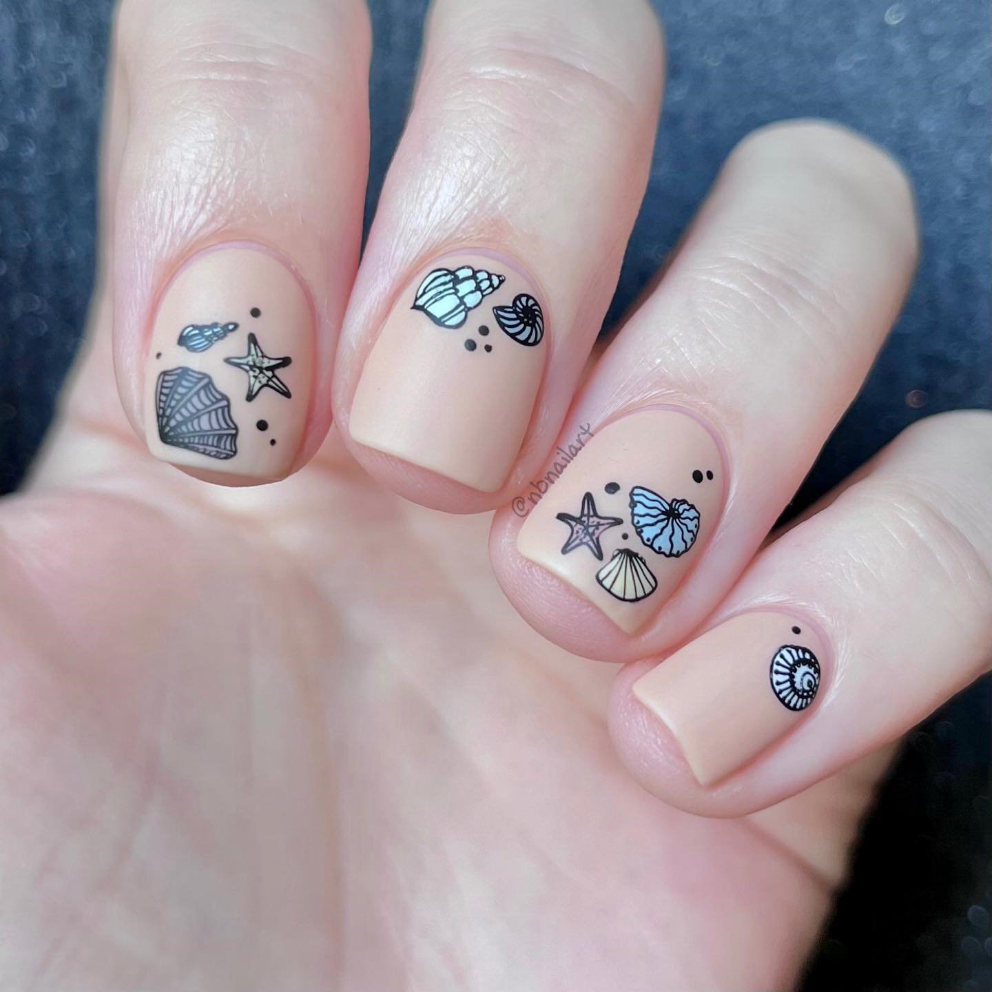 cute summer nails