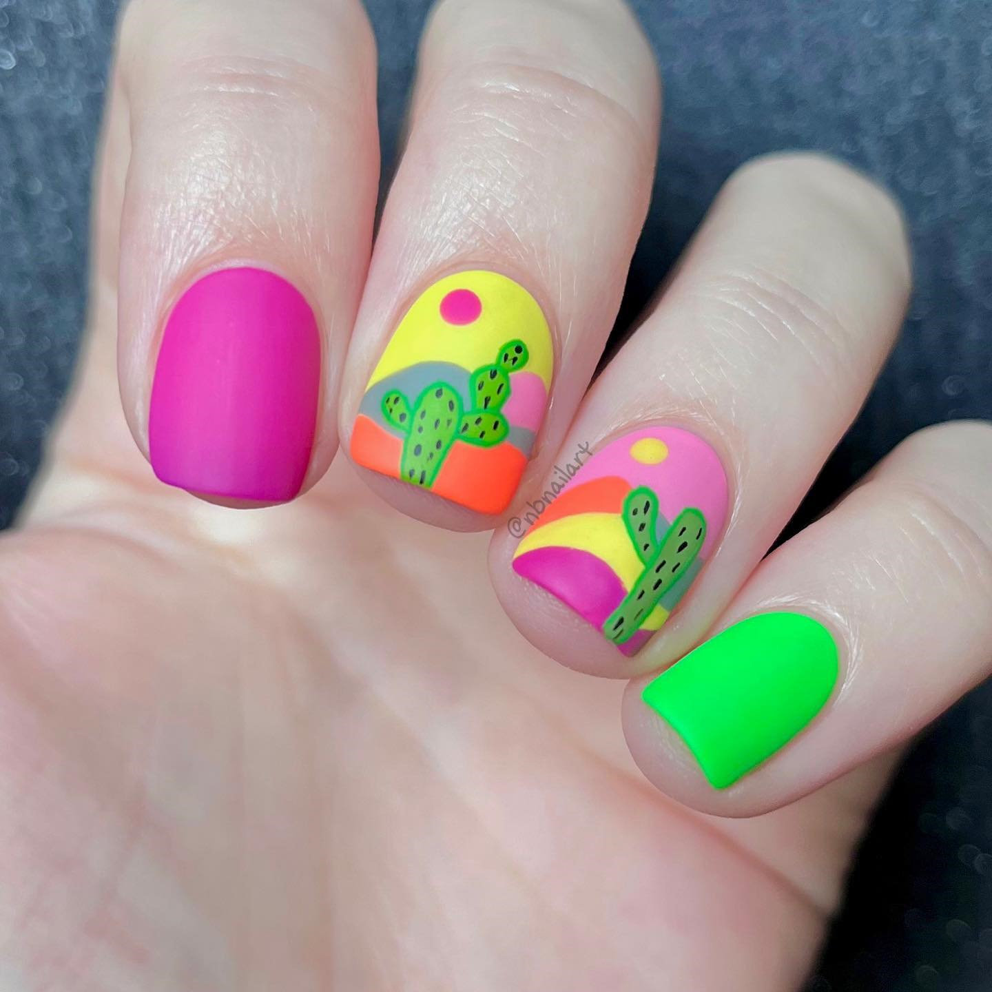 cute summer nails