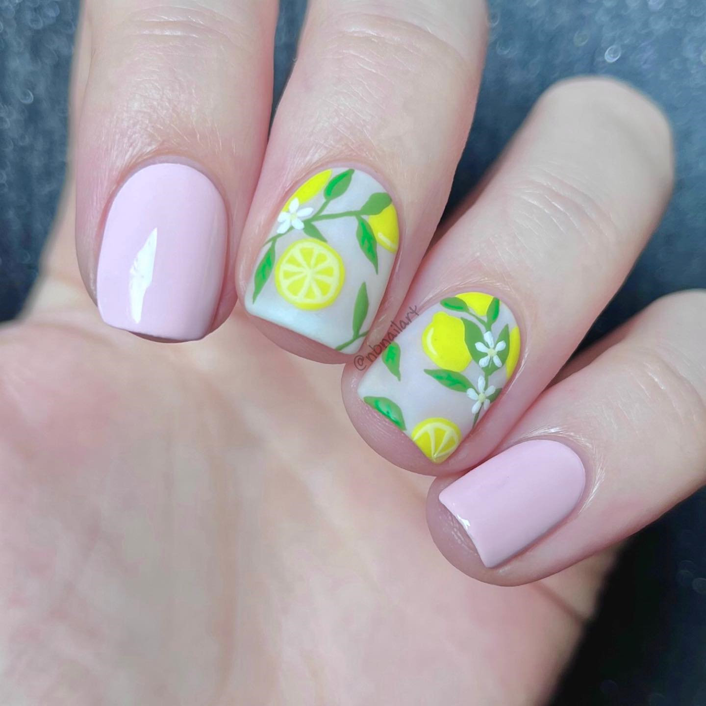 cute summer nails