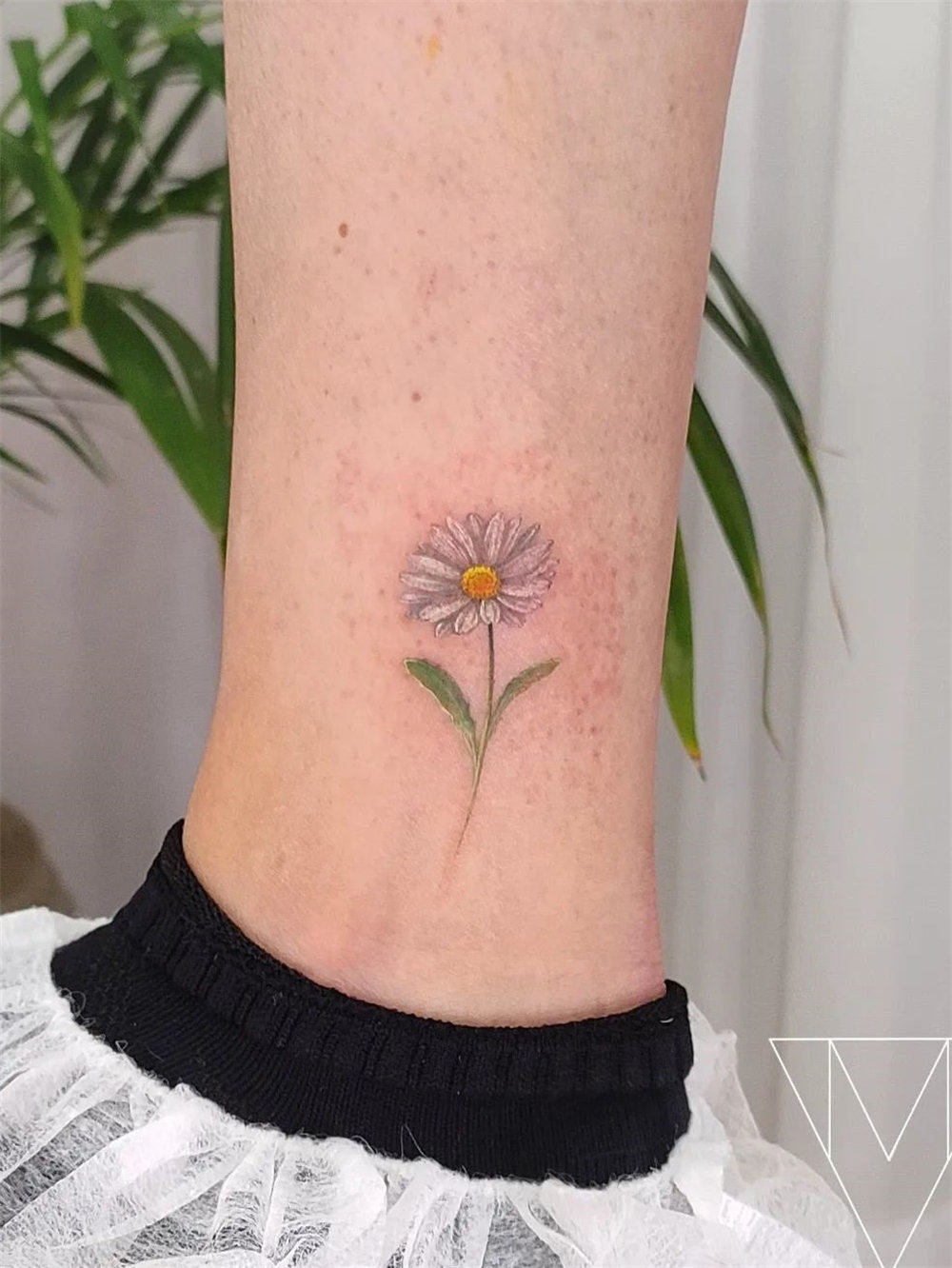 Ankle Tattoos for Women