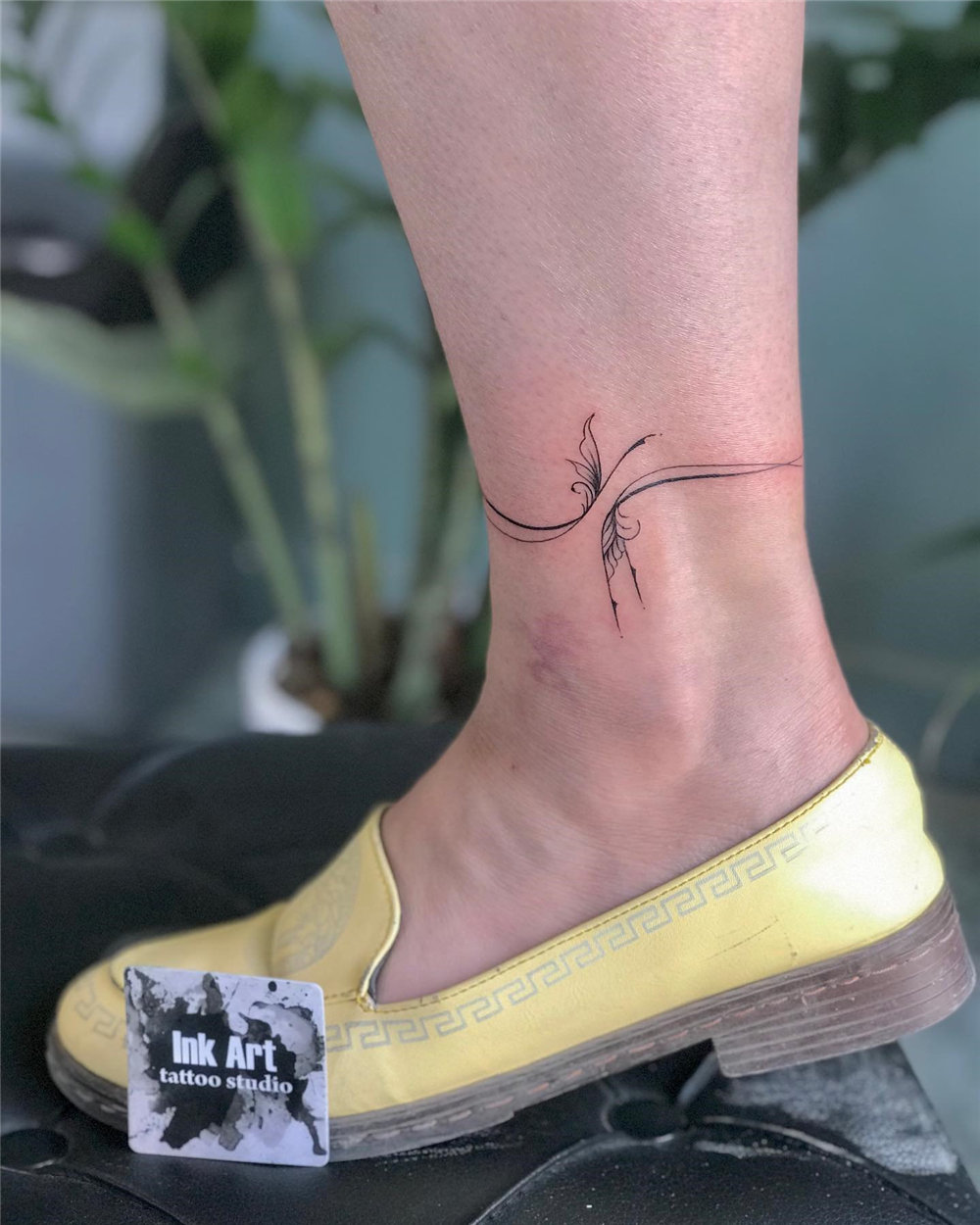 Ankle Tattoos for Women