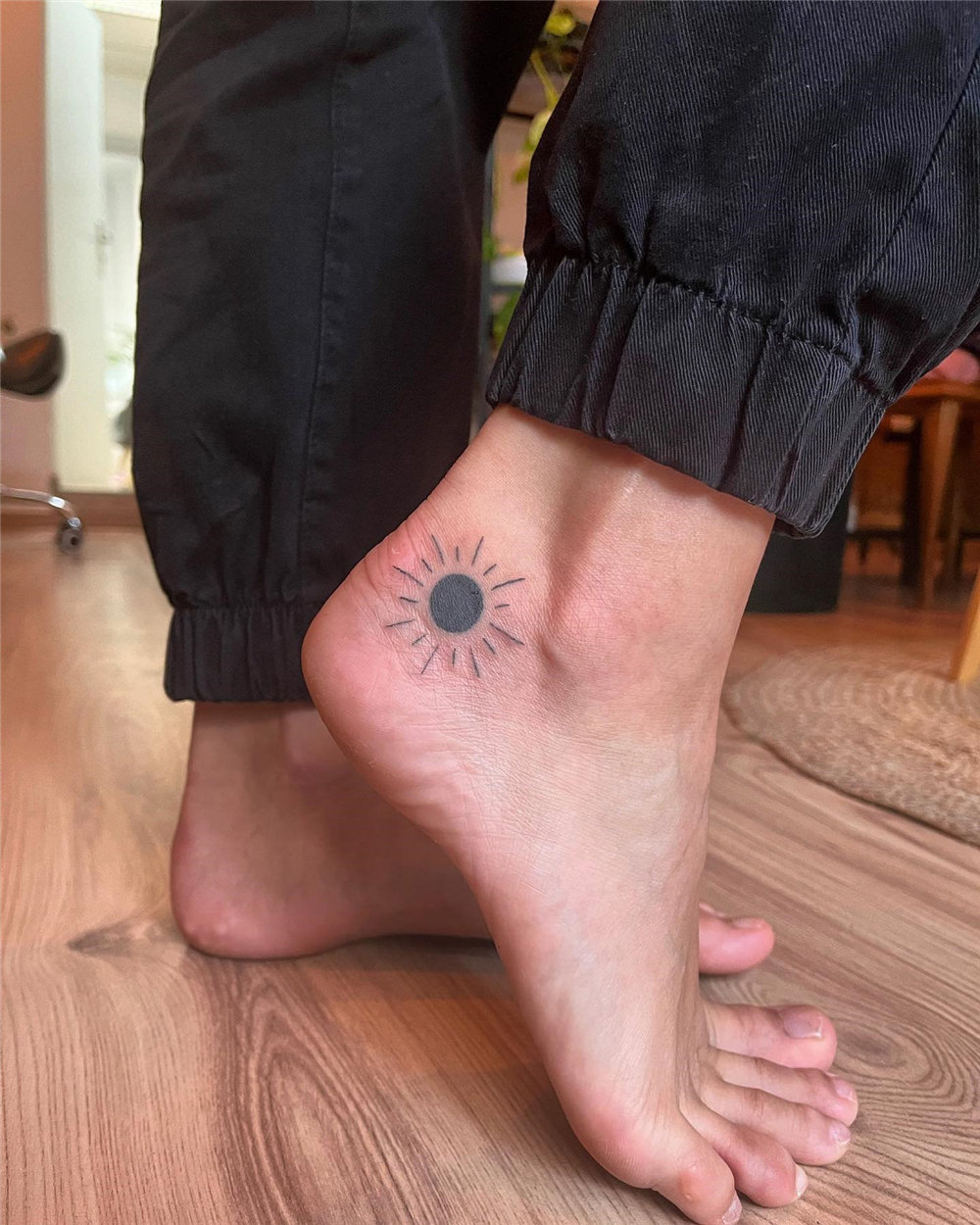 Ankle Tattoos for Women