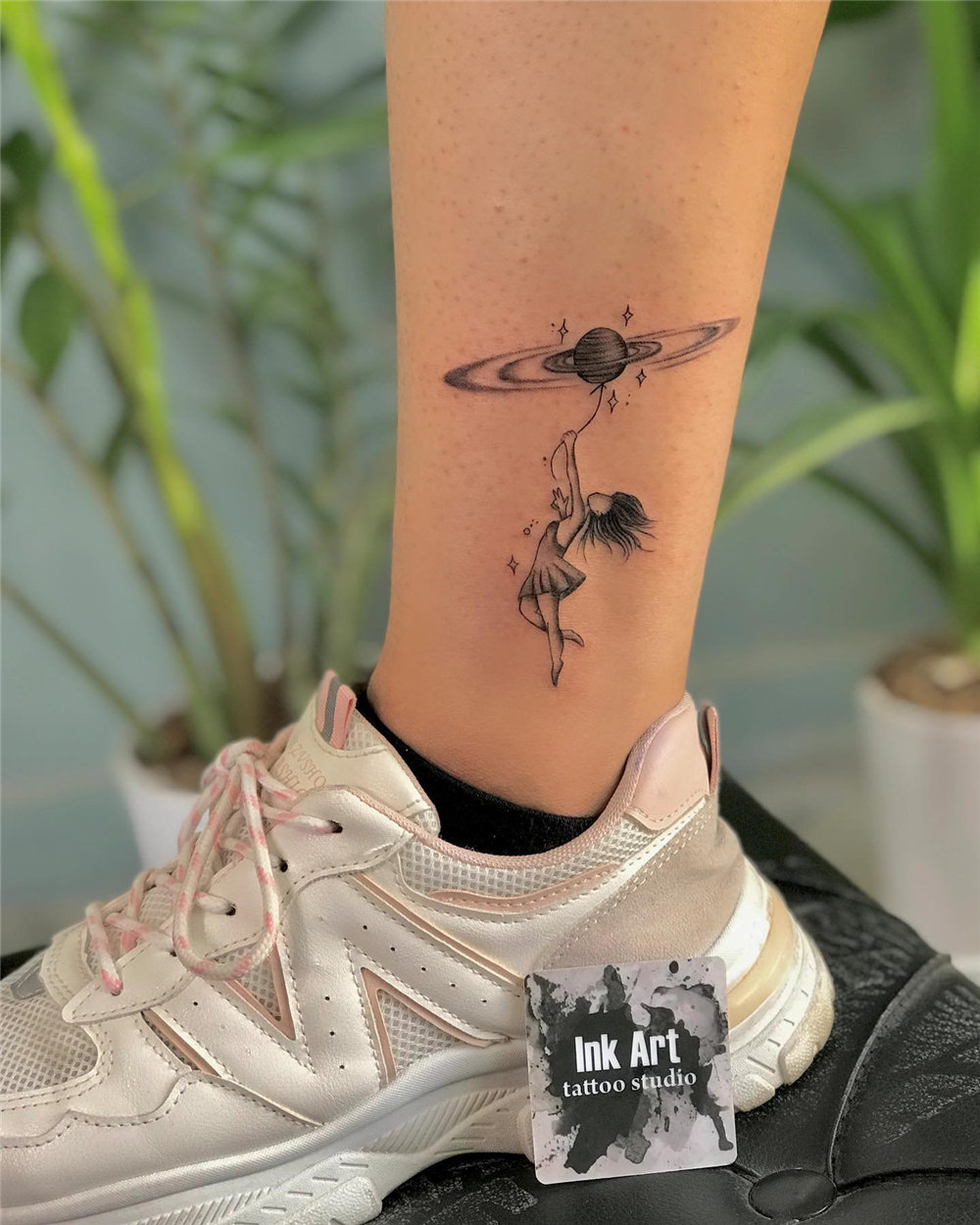 Ankle Tattoos for Women