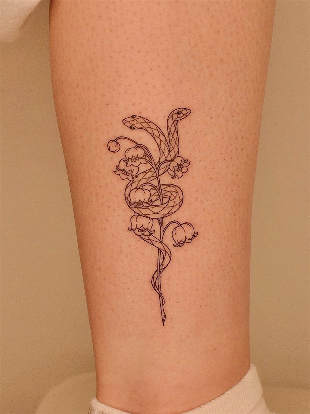 Ankle Tattoos for Women