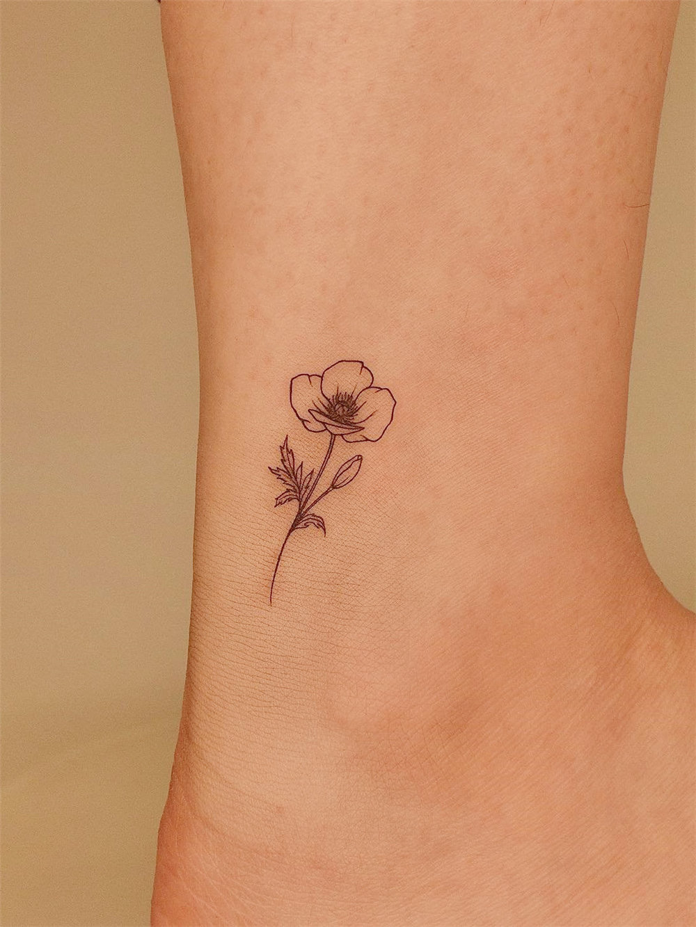 Ankle Tattoos for Women