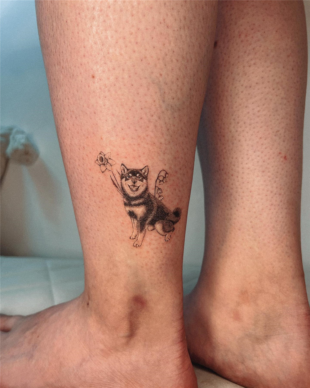 Ankle Tattoos for Women