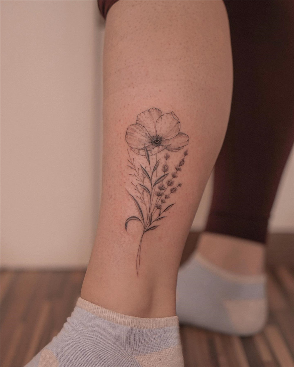 Ankle Tattoos for Women